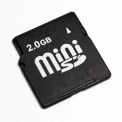 $8.95 • Buy 2GB MiniSD Card Memory Card For Nokia N73 N80 N93 Old Cell Phones USA Seller