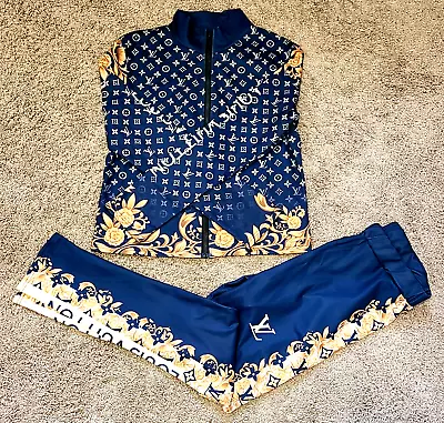 Women's Tracksuit 2 Pieces Set Size Xl • $49.99