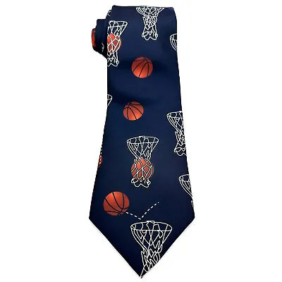 Basketball Necktie Detective Mills Seven Movie Neck Tie David Se7en 7 Brad Pitt • $16.89
