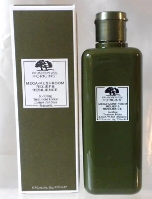 $7.95 • Buy $40 Origins Mega Mushroom Relief And Resilience Treatment Lotion 6.7 Oz - Nib!