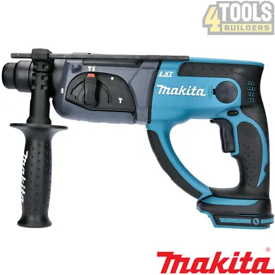 Makita DHR202Z 18v LXT Cordless SDS+ Hammer Drill Naked Body - Genuine UK Stock • £127.45