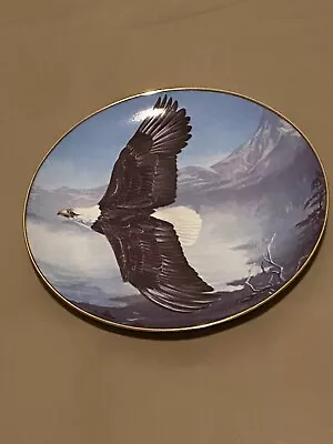 Vtg Wings Of Wonder Mario Fernandez Collector’s Plate No. 11227. COA • $5.56