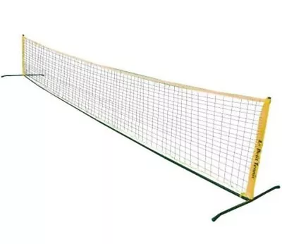 Mini Portable Tennis Net For Driveway - Kids Soccer Tennis Net • $40