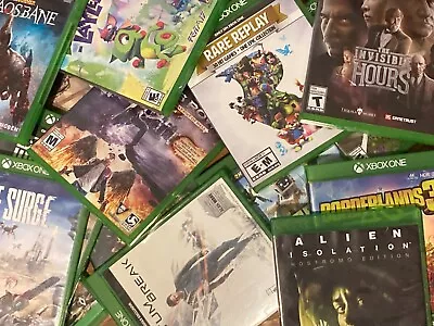 Xbox One Games: Buy 3 & Get 1 FREE! • $6