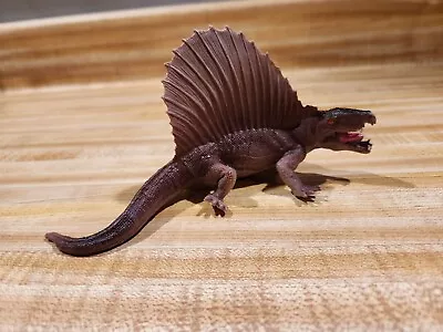 Dimetrodon Dinosaur Model Figure Jurassic Prehistoric Figurine Toy Cake Topper • $9.99