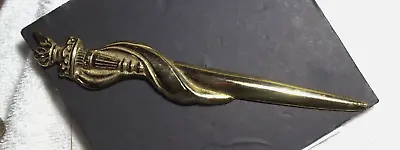 Letter Opener 1996 VA Metal Crafters Solid Brass • $29