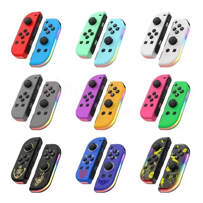 1/2 Pairs For Nintendo Switch Joy Con Controller Left & Right Wireless Gamepad • $9.99