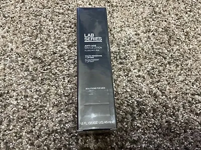 LAB Series Anti-Age MAX LS Lotion Men Face Youth Renewing 1.5oz 45ml NeW • $85