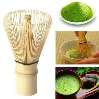 Whisk Japanese Bamboo Matcha Powder Green Kit Sauce Brush Chasen T HOT • $10.44