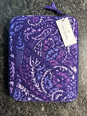 Vera Bradley Tablet Sleeve Purple (Paisley Amethyst) • $0.99