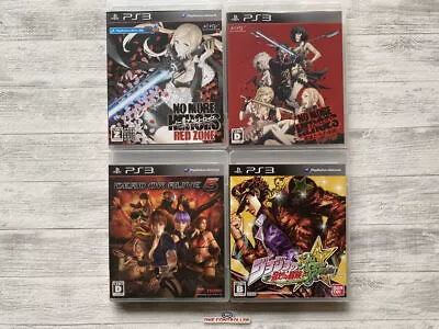 SONY PS3 No More Heroes & DEAD OR ALIVE 5 & Jojo's Bizarre Adventure  From Japan • $89.40