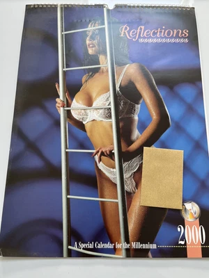 £20 • Buy Vintage Glamour Calendar Year 2000