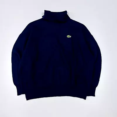 Lacoste Knitted Jumper - 3XL • £30