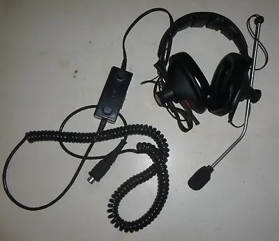Sennheiser Microphone Headphones Listening Speech Set HMD224 New Old Stock • $63.06