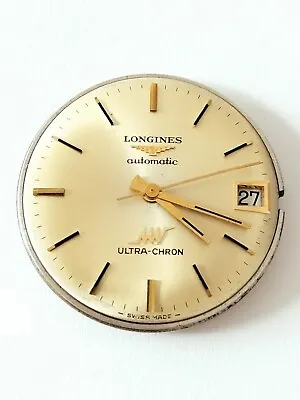 £180.94 • Buy Vintage Longines Ultra-Chron 431 Automatic Chronometer Movement, Work (R-1949)