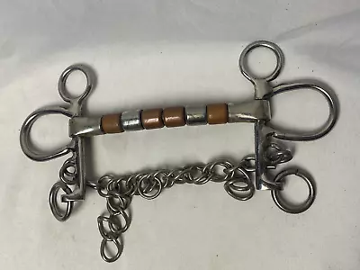 Vintage Crockett Western Equestrian Show Horse Back Riding Training Mouth Bit • $56