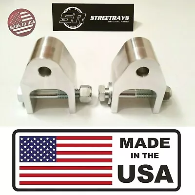 [SR] 94-18 Dodge RAM 3500 Front /Rear Shock Extenders Brackets For 2  To 4  Lift • $38.76