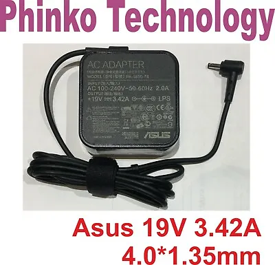 Genuine Original Asus 65W Adapter AC Power Supplier Charger VivoBook F513 Laptop • $38