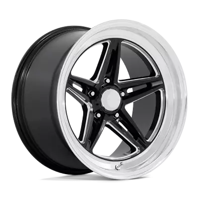 American Racing Vintage VN514 GROOVE 18X10 5X127 0 GLOSS BLK MILLED WITH DIAMOND • $322.45