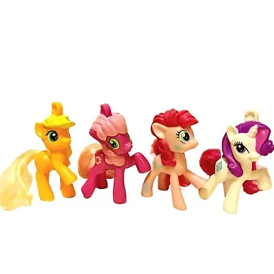 My Little Pony MLP 2012 Lot Of 4 Friendship Toys McDonalds Happy Meal Hasbro 3  • $20