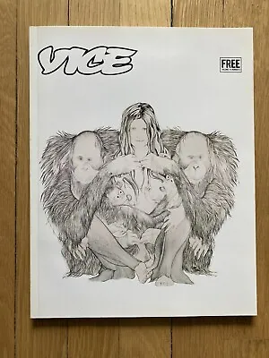 2008 Vice Magazine The Homo Neanderthalensis Issue Vol. 15 # 3 Viceland Hipster • $19.99