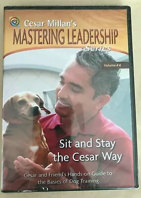 Cesar Millan's Mastering Leadership Series: Sit & Stay The Cesar Way DVD Vol #4 • £16.02