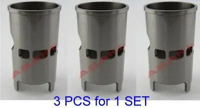 For PWC YAMAHA GP1200R PV Cylinder Sleeve 44-407 Half-finished ID 79 MM X3 PCS • $175.65