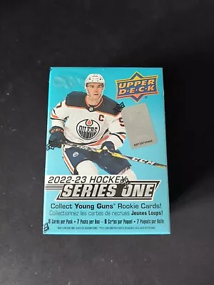 2022-23 Upperdeck Hockey Series One NHL Sealed Blaster Box Sports Cards Ice • £25.99