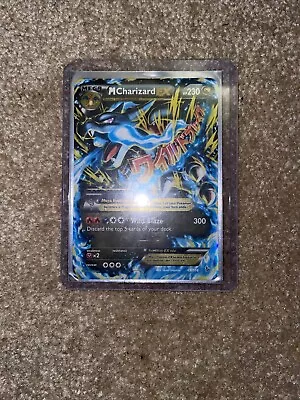 Mega M Charizard EX Shiny XY Flashfire 69/106 Pokemon Full Art • $110