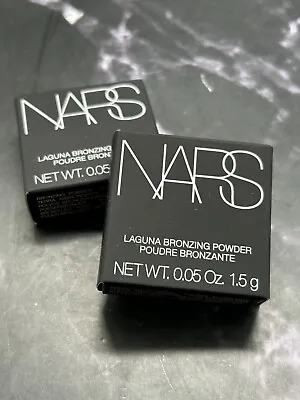 Set Of 2 NARS Laguna Bronzing Powder - Laguna 02 - .05 Oz/1.5 G - BNIB • $16.10