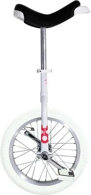 Unicycle OnlyOne 16 Inch White Indoor Alu Rim Tire White • £131.98