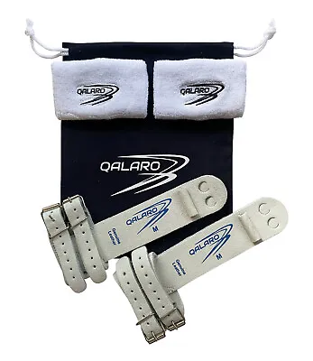 Qalaro **used Testers** Double Buckle W/ Dowel Hand Grips For Girls Gymnastics • $30