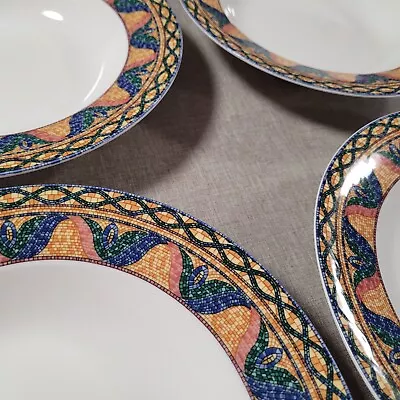 4 Mikasa Ultima+ Super Strong Fine China HK700 Sao Paulo 9 1/2  Soup Bowls • $14.75