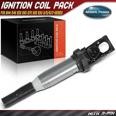 Ignition Coil For BMW E46 E53 E60 E70 E85 E90 325i 330i 525i 535i 550i 650i 750i • $15.59