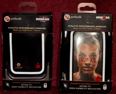 Yurbuds IRONMAN Athletic Performance Armband For IPhone & IPad Touch • $5.74