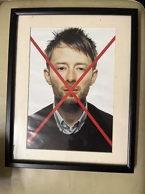 RADIOHEAD*Thom Yorke*NME*Most Wanted*Magazine Poster • £4.99
