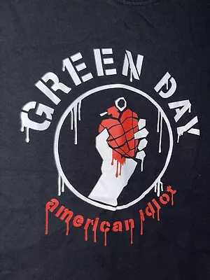 Green Day T-Shirt Tee Bands Music 3XL (XXXL) American Idiot Rock And Roll • $33.25