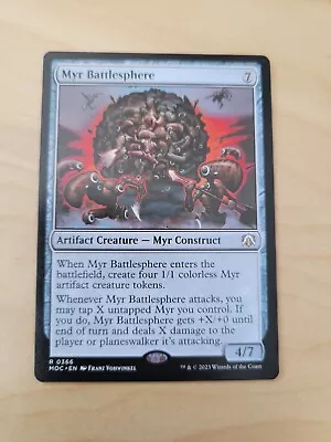 MYR BATTLESPHERE Magic The Gathering Mtg NM/M MOC Commander • $1.59