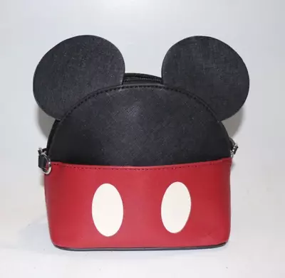 DISNEY MICKEY MOUSE Purse With Ears New • $23.99