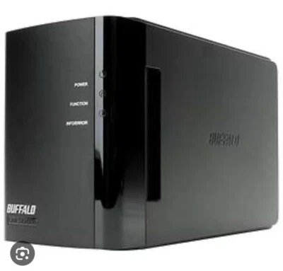 £149 • Buy Buffalo LS-WX8.0TL 8TB 2 Bay Duo NAS LS-WXL