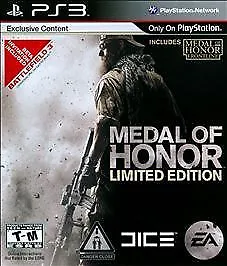 Medal Of Honor Limited Edition PlayStation 3 PS3 • $6.95