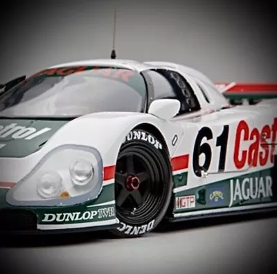 1/18 Exoto Jaguar XJR-9 #61 IMSA 1988 Dayton No Nissan GTP Porsche 962 Toyota • $399