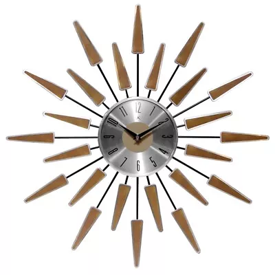 Satellite 23  Mid-Century Modern Vintage Wall Clock • $104.69