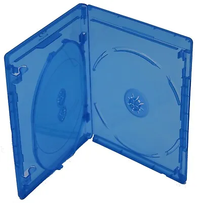 Viva Elite 3 Disc 12.5mm Premium Bluray Replacement Storage Box New Movie Case • $9.95