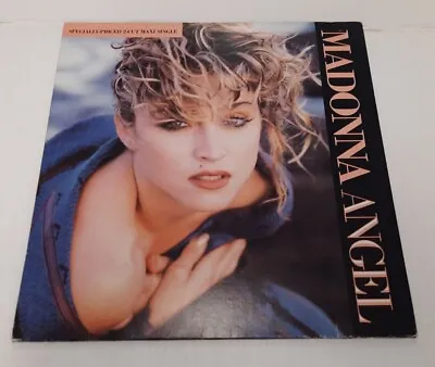 Madonna  Angel / Into The Groove 12  Maxi Single Vinyl Record  0-20335  1984 • $3.68