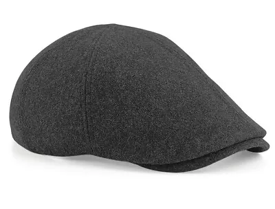 Mens Flat Cap Peaky Blinders Style Newsboy Gatsby Ivy League Peaked Hat • £11.50