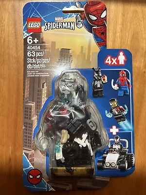 LEGO Marvel 40454 Spider-Man Versus Venom And Iron Venom BRAND NEW SEALED • $32.99