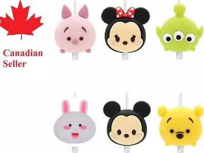 Line Bite For IPhone Cable Cord Animal Phone Accessory Protector Storage Cartoon • $3.98