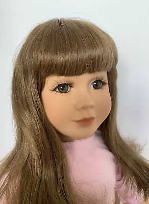 My Twinn Adorable 23” Doll Long Brown Hair & Eyes Poseable 1997 • $65