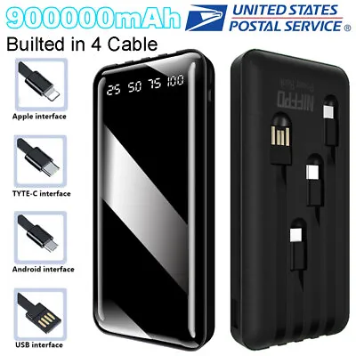 3000000mAh Power Bank External Battery Pack Backup Fast Charger For Cell Phones • $15.59